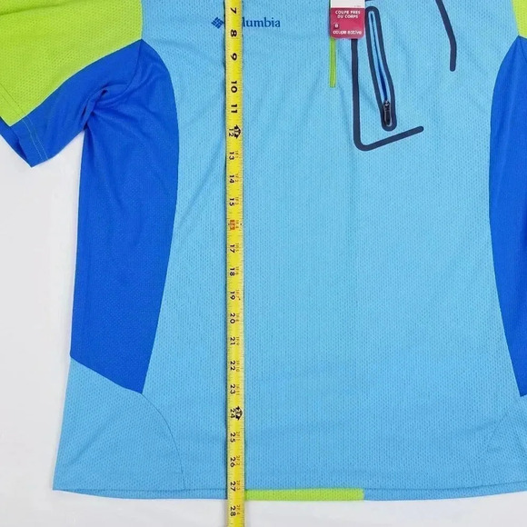 Columbia Omni-Wick Activewear Womens Turtleneck XL - Picture 4 of 13